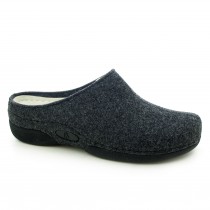 BERKEMANN LAUREN 01553 ANATOMIC SLIPPER GREY 