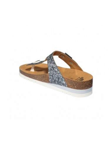 SCHOLL ANATOMIC FLIP FLOP GLAM SS1 PEWTER F274061047