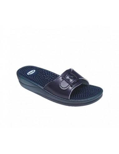SCHOLL MASSAGE ΑΝΑΤΟΜΙΚΗ ΠΑΝΤΟΦΛΑ ΜΠΛΕ F200541040