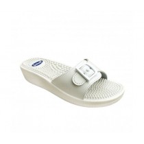 SCHOLL MASSAGE ΑΝΑΤΟΜΙΚΗ ΠΑΝΤΟΦΛΑ ΑΣΠΡΗ F200541065