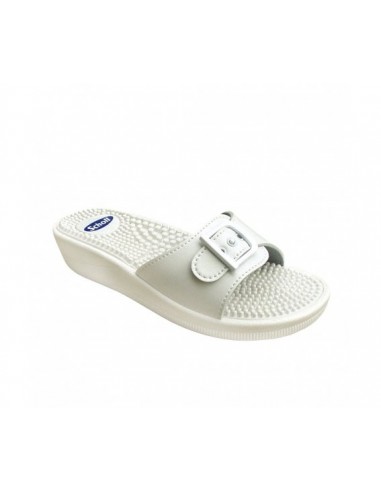 SCHOLL MASSAGE ΑΝΑΤΟΜΙΚΗ ΠΑΝΤΟΦΛΑ ΑΣΠΡΗ F200541065