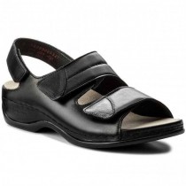 BERKEMANN SOFIE 01020-906 ΑΝΑΤΟΜΙΚΟ ΣΑΝΔΑΛΙ ΧΡΩΜΑ ΜΑΥΡΟ