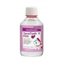 FREZYDERM SENSITEETH KIDS MOUTH WASH