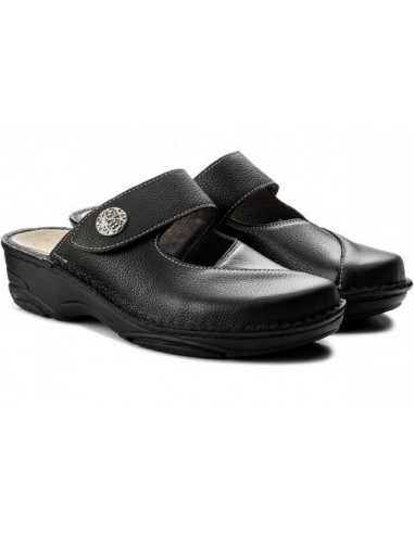 BERKEMANN HELIANE 03457-982 ANATOMIC SLIPPER COLOUR BLACK