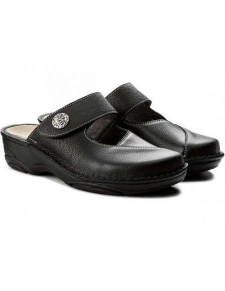 BERKEMANN HELIANE 03457-982 ANATOMIC SLIPPER COLOUR BLACK