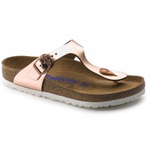 BIRKENSTOCK GIZEH BS METALLIC COPPER 1005048