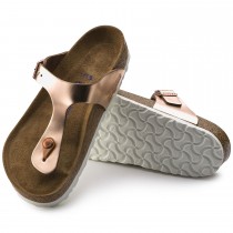 BIRKENSTOCK GIZEH BS METALLIC COPPER 1005048 2