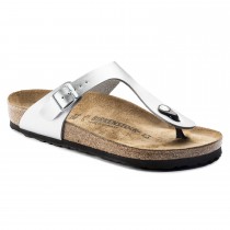 BIRKENSTOCK GIZEH BS SILVER 043851