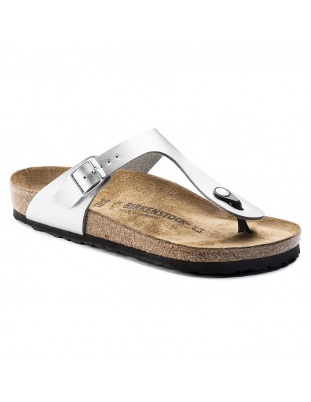 BIRKENSTOCK GIZEH BS SILVER 043851
