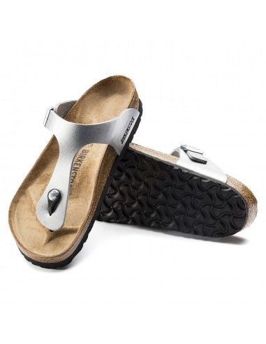 BIRKENSTOCK GIZEH BS SILVER 043851