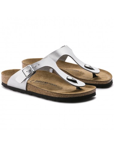 BIRKENSTOCK GIZEH BS SILVER 043851