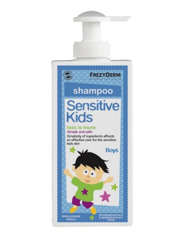 FREZYDERM SENSITIVE KIDS SHAMPOO BOY
