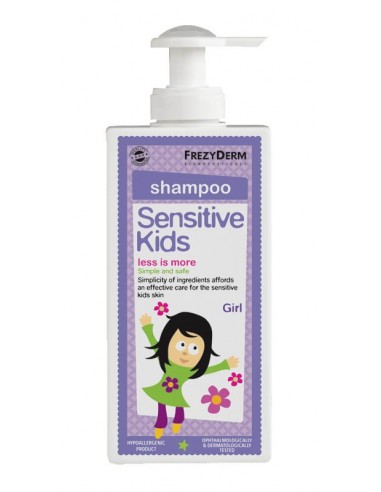 FREZYDERM SENSITIVE KIDS SHAMPOO FOR GIRLS