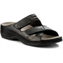 BERKEMANN JANNA 01027-906 ANATOMIC SLIPPER COLOUR BLACK