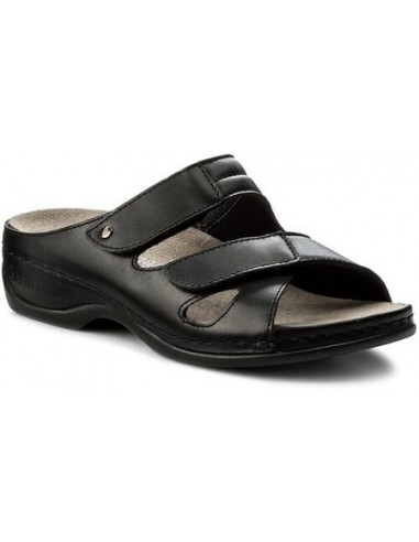 BERKEMANN JANNA 01027-906 ANATOMIC SLIPPER COLOUR BLACK
