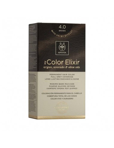 APIVITA MY COLOR ELIXIR 4.0 BROWN 50ml + 75ml + 15ml
