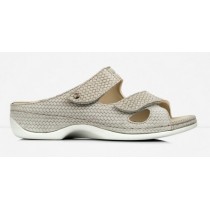 BERKEMANN JANNA 01027-414 ANATOMIC SLIPPER COLOUR BRONZE 2