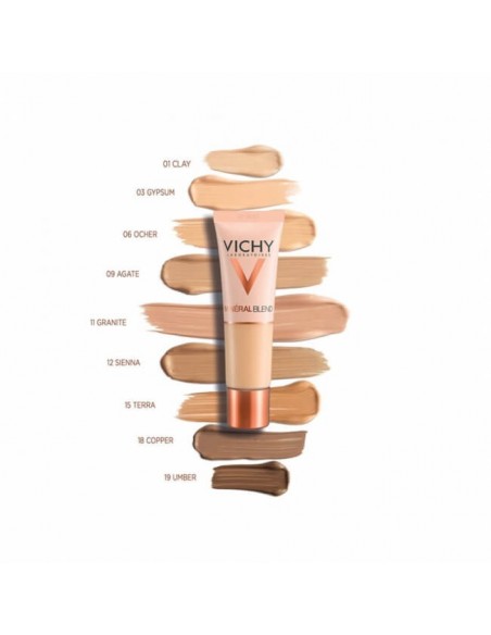 VICHY MINERAL BLEND MAKE UP FLUID 11 GRANATE 30ml