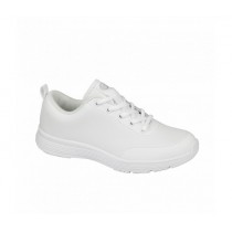 SCHOLL ENERGY PLUS ΑΝΑΤΟΜΙΚO ΑΘΛΗΤΙΚΟ ΠΑΠΟΥΤΣΙ  ΑΣΠΡΟ F271521065