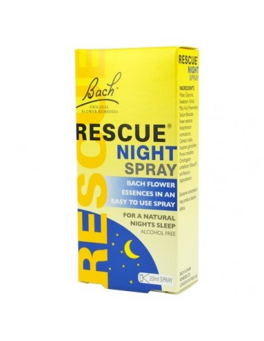 POWER HEALTH BACH RESCUE NIGHT 20ml