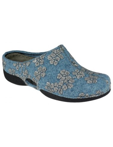 BERKEMANN LAURETTA 01556-225 ANATOMIC SLIPPER LILA