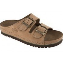 SCHOLL ANATOMIC AIRBAG MULE BROWN F215311016