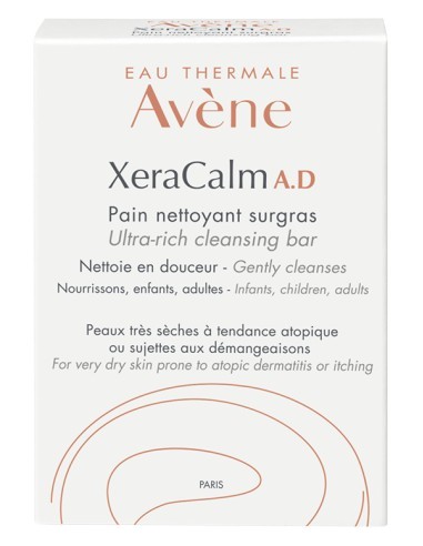 AVENE XERACALM A.D. PAIN NETTOYANT SURGRAS 100gr