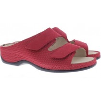 BERKEMANN DARIA 01002-233 ANATOMIC SLIPPER COLOUR RED 2