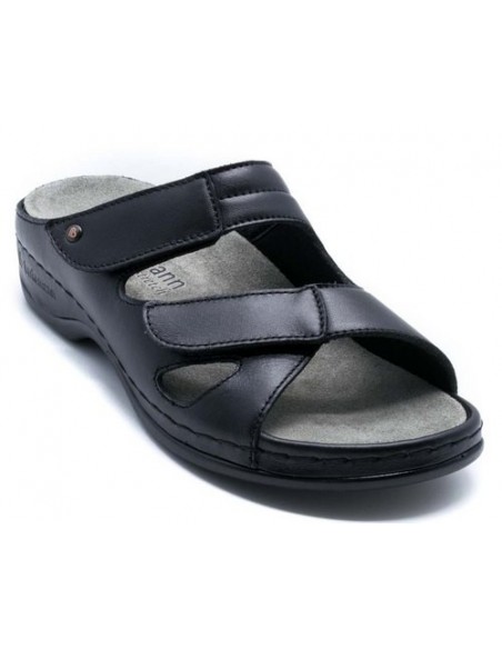 BERKEMANN JANNA 01027-906 ANATOMIC SLIPPER COLOUR BLACK