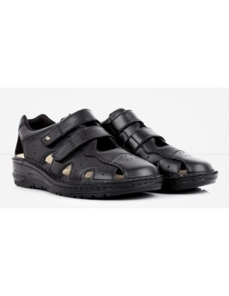 BERKEMANN LARENA 03100-903 ANATOMIC SLIPPER COLOUR BLACK