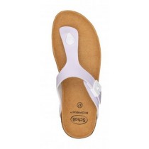 SCHOLL BOA VISTA UP ανατομική σαγιονάρα λιλά F277181033 2
