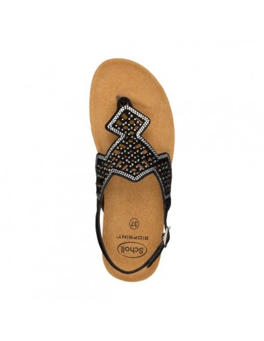 SCHOLL CAMILLA SANDAL χρώμα μαύρο F278251005 