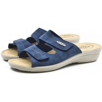 FLYFLOT ANATOMIC MULE T4A59-CE BLUE 2