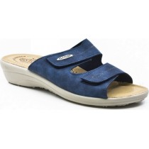 FLY FLOT ανατομική παντόφλα T4A59-CE χρώμα μπλε