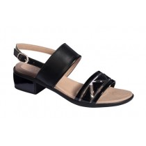 SCHOLL PLEXY SANDAL ανατομικό σανδάλι μαύρο F280441004