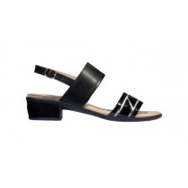 SCHOLL PLEXY SANDAL ανατομικό σανδάλι μαύρο F280441004 2