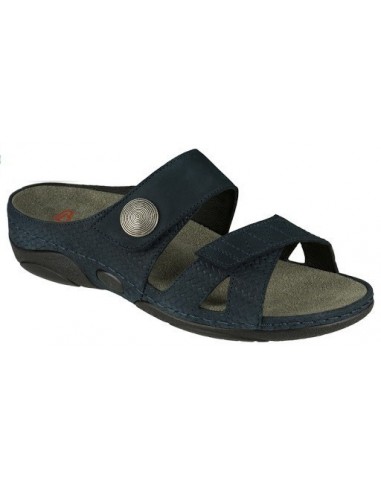 BERKEMANN SANDY 01604-338 ANATOMIC SLIPPER COLOUR BLUE