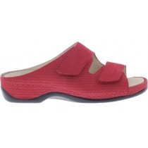 BERKEMANN DARIA 01002-233 ANATOMIC SLIPPER COLOUR RED