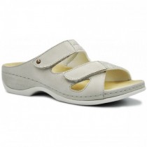 BERKEMANN JANNA 01027-649 ANATOMIC SLIPPER GREY