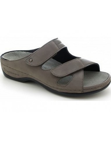 BERKEMANN JANNA 01027-649 ANATOMIC SLIPPER GREY