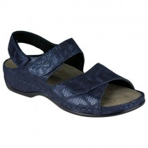 BERKEMANN RINA 0104-319 ANATOMIC SLIPPER COLOUR BLUE