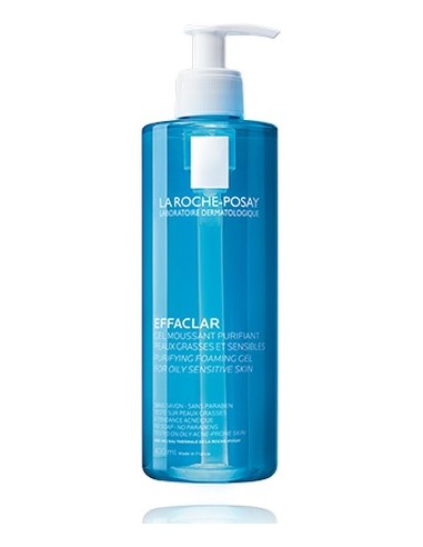 LA ROCHE POSAY EFFACLAR GEL MOUSSANT PURIFIANT 400ml