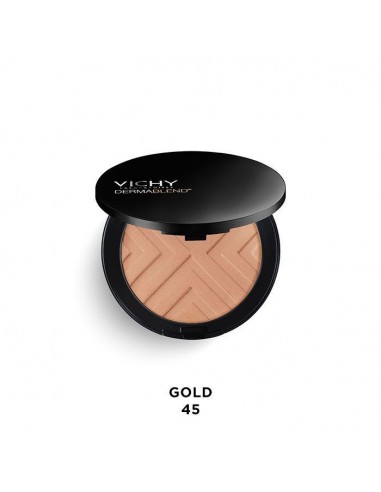 VICHY DERMABLEND COVERMATTE COMPACT POWDER FOUNDATION 12HR GOLD 45 9,5gr