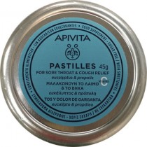APIVITA PASTILLES EUCALYPTUS & PROPOLIS 45gr