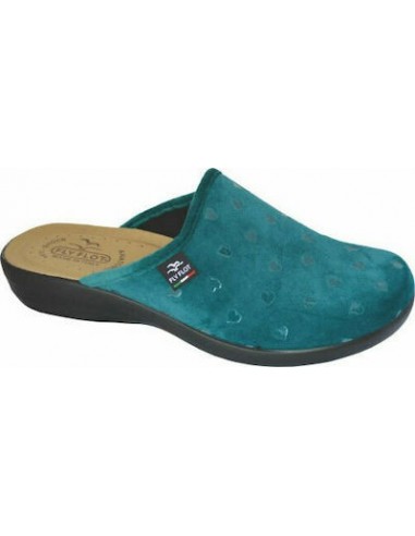 FLY FLOT P35207 anatomic slipper colour bright green colour