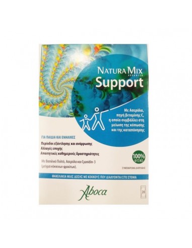ABOCA NATURA  MIX SUPPORT 20sachts