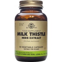 SOLGAR MILK THISTLE HERBS & SEED EXTRACT 60caps
