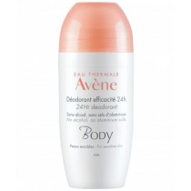 AVENE BODY DEODORANT EFFICICATE 24h 50ml