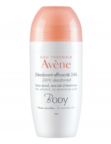 AVENE BODY DEODORANT EFFICICATE 24h 50ml