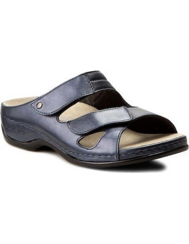 BERKEMANN JANNA 01027-371 ANATOMIC SLIPPER COLOUR BLUE